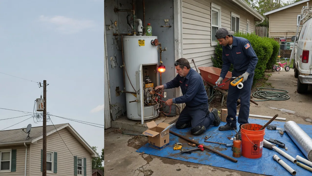 Leak Detection in Gravelly, AR near me